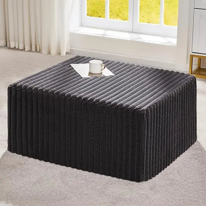 L-Shape Memory Foam  Living Room Furniture Set
